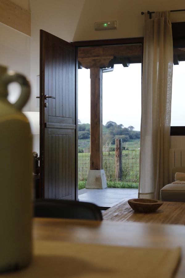 La Huertona De Caviedes Apartment Bagian luar foto