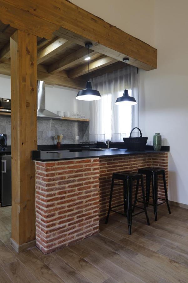 La Huertona De Caviedes Apartment Bagian luar foto