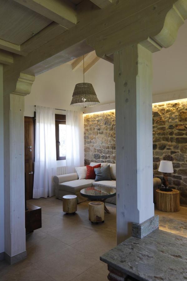La Huertona De Caviedes Apartment Bagian luar foto